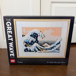 LEGO The Great Wave Hokusai, brand new!